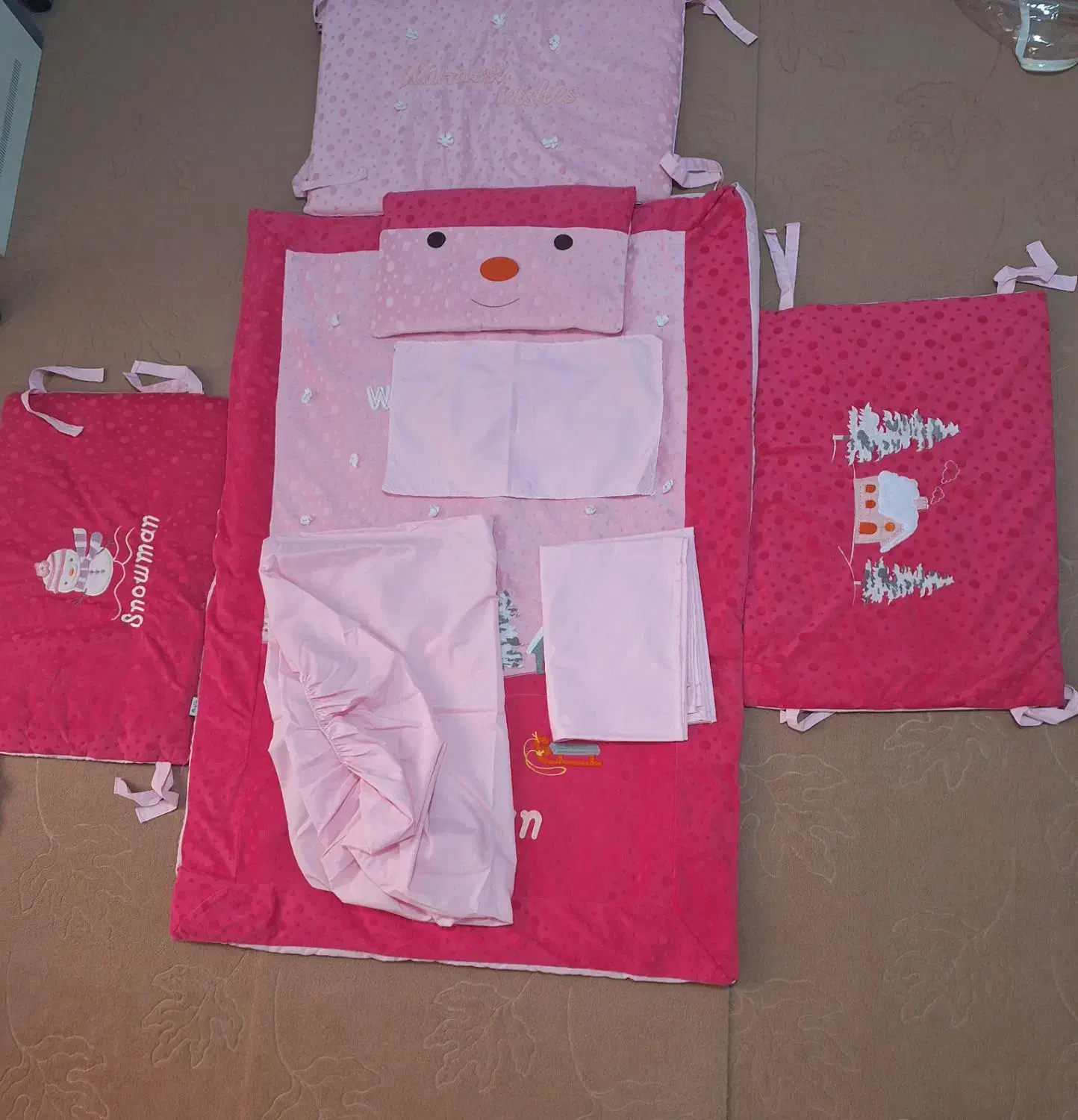 سرویس خواب کودک ۸ تیکه by one by|اسباب و اثاث بچه|محمدشهر, سیدآباد|دیوار