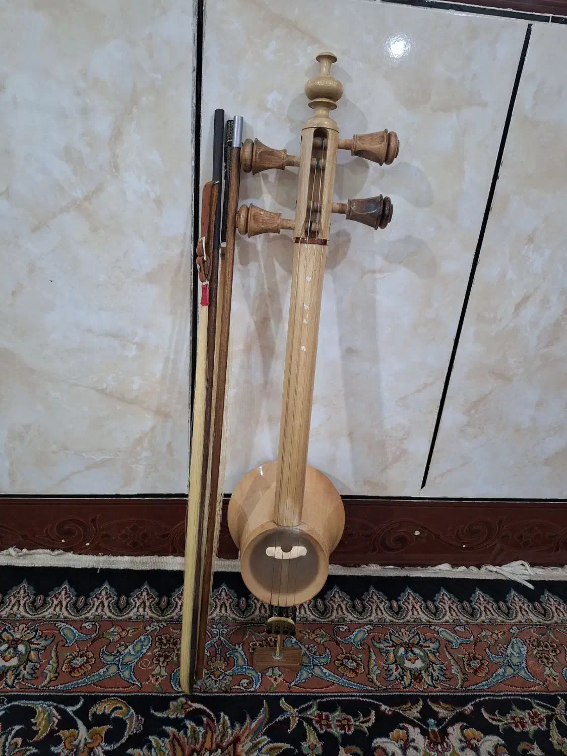 کمانچه شیپوری امیر|سازهای سنتی|خرم‌آباد, |دیوار