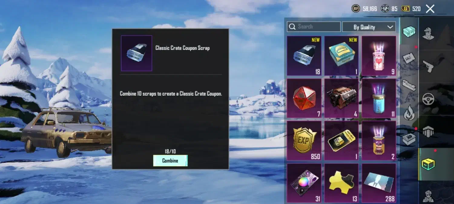 اکانت پابجی موبایل|کنسول، بازی ویدئویی و آنلاین|شیراز, شهرک کوشکک|دیوار