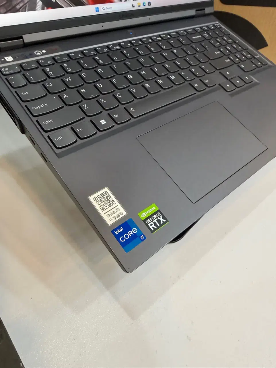 لپ‌تاپ گیمینگ حرفه‌ای LENOVO LEGION Y9000|رایانه همراه|شیراز, ملاصدرا|دیوار