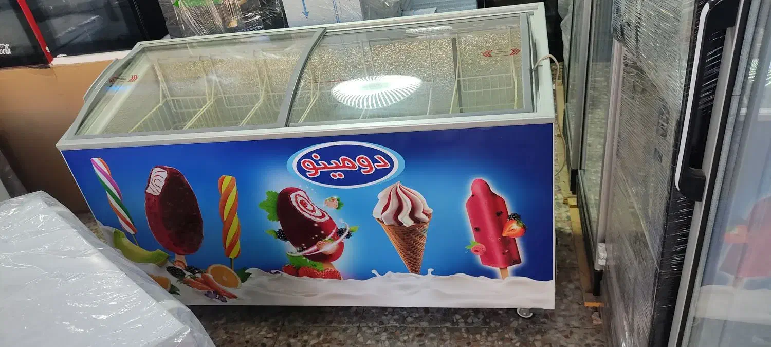 فروش فریزر 500لیتری 6سبد در حد نو|فروشگاه و مغازه|خرمآباد, |دیوار