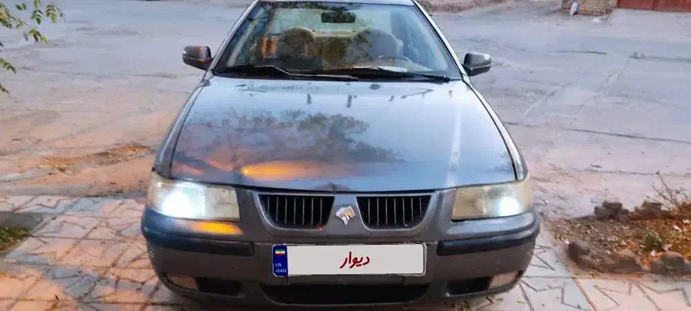 سمند ۸۴ بدون رنگ با سلام با سلام|خودرو سواری و وانت|کرمان, |دیوار