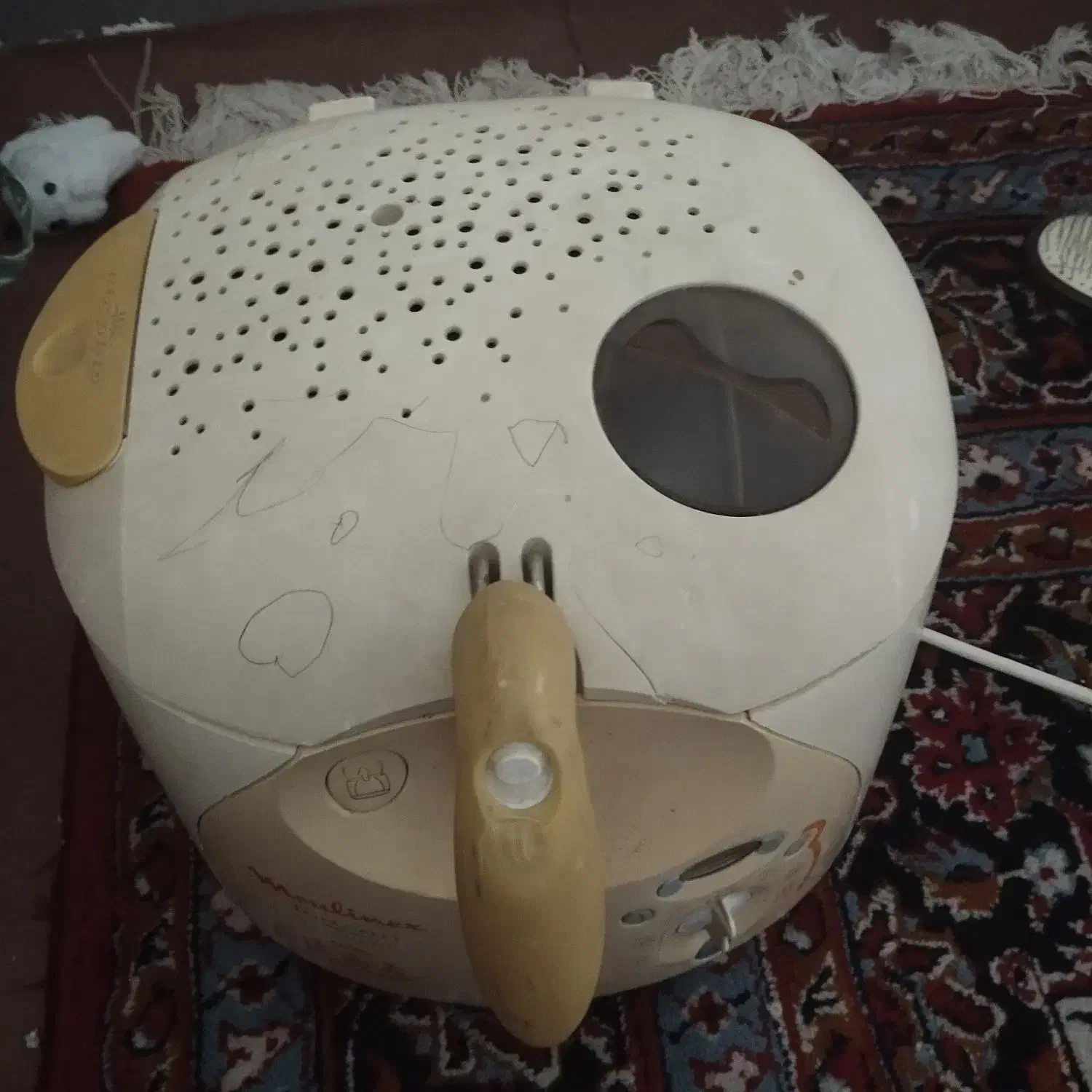 سرخ کن از قدیمی ها خیلی وقت استفاده نشده|سایر لوازم برقی|سبزوار, قلعهنو دهزار|دیوار