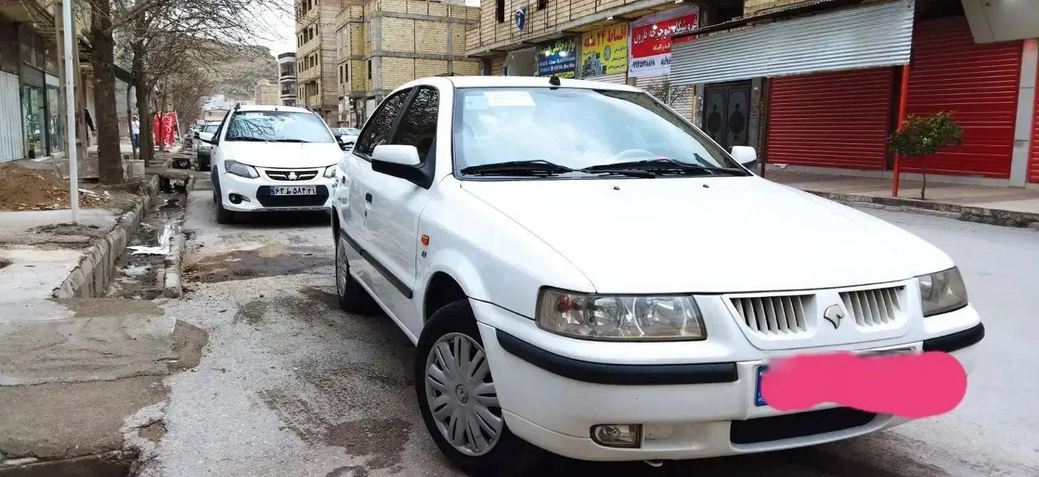 سمندLX 98|خودرو سواری و وانت|خرم‌آباد, |دیوار