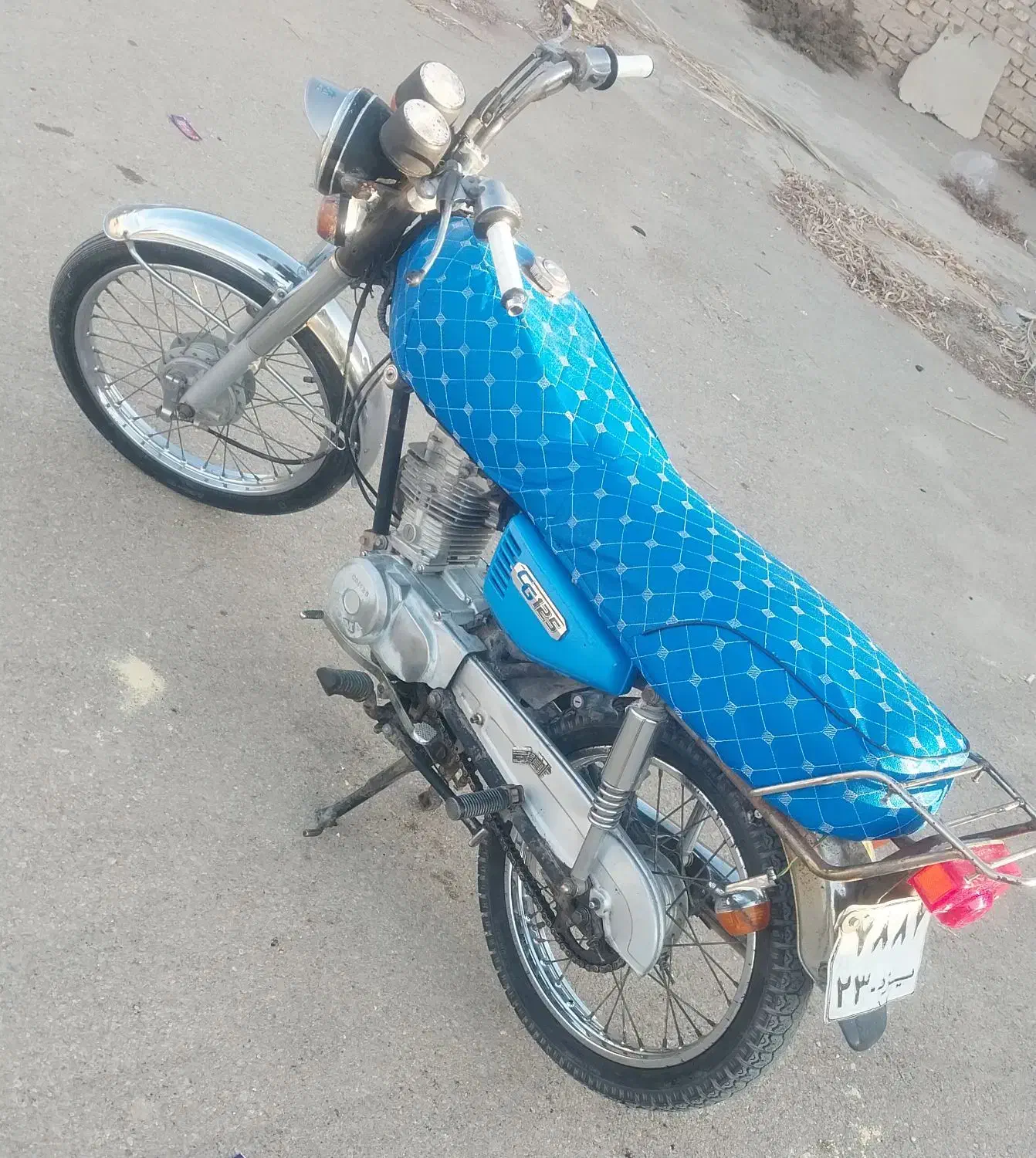 مدل ۸۳|موتورسیکلت|میبد, |دیوار