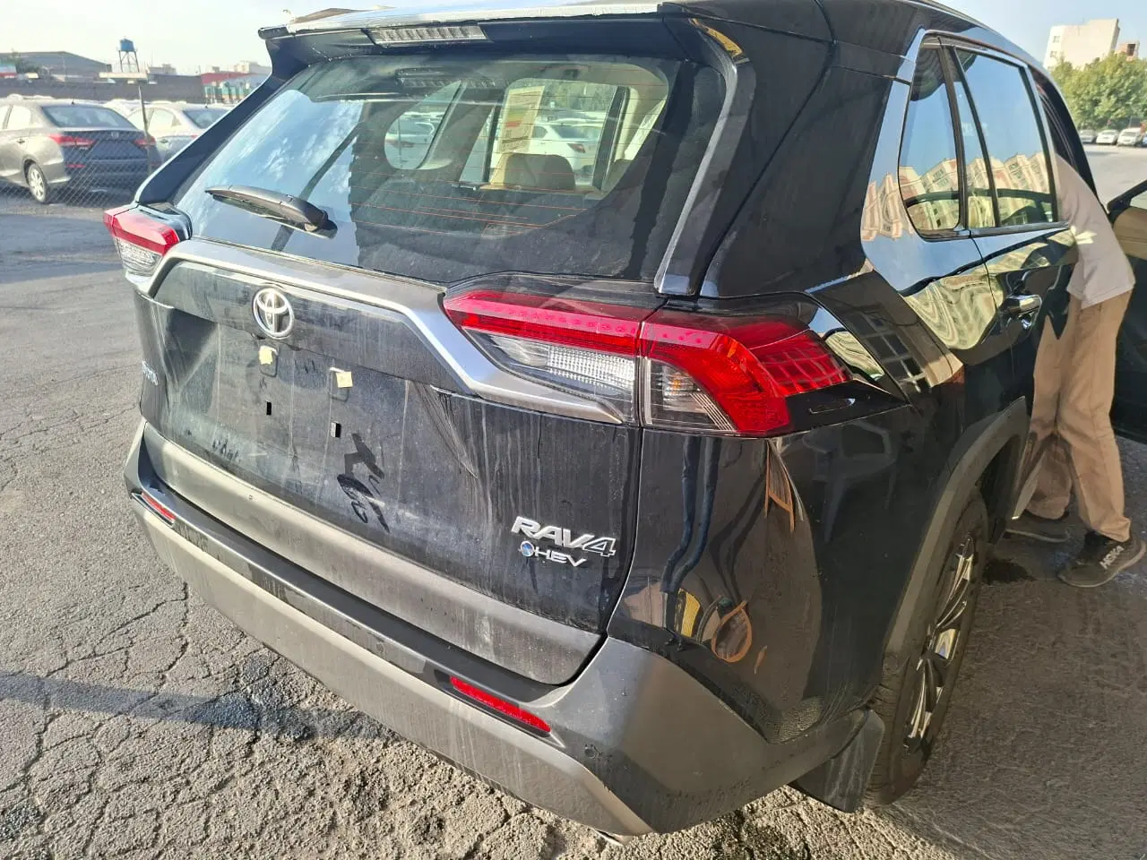 تویوتا رافور rav4 فول هیبرید دو دف ژاپنی ۲۵۰۰|خودرو سواری و وانت|اصفهان, ملک|دیوار