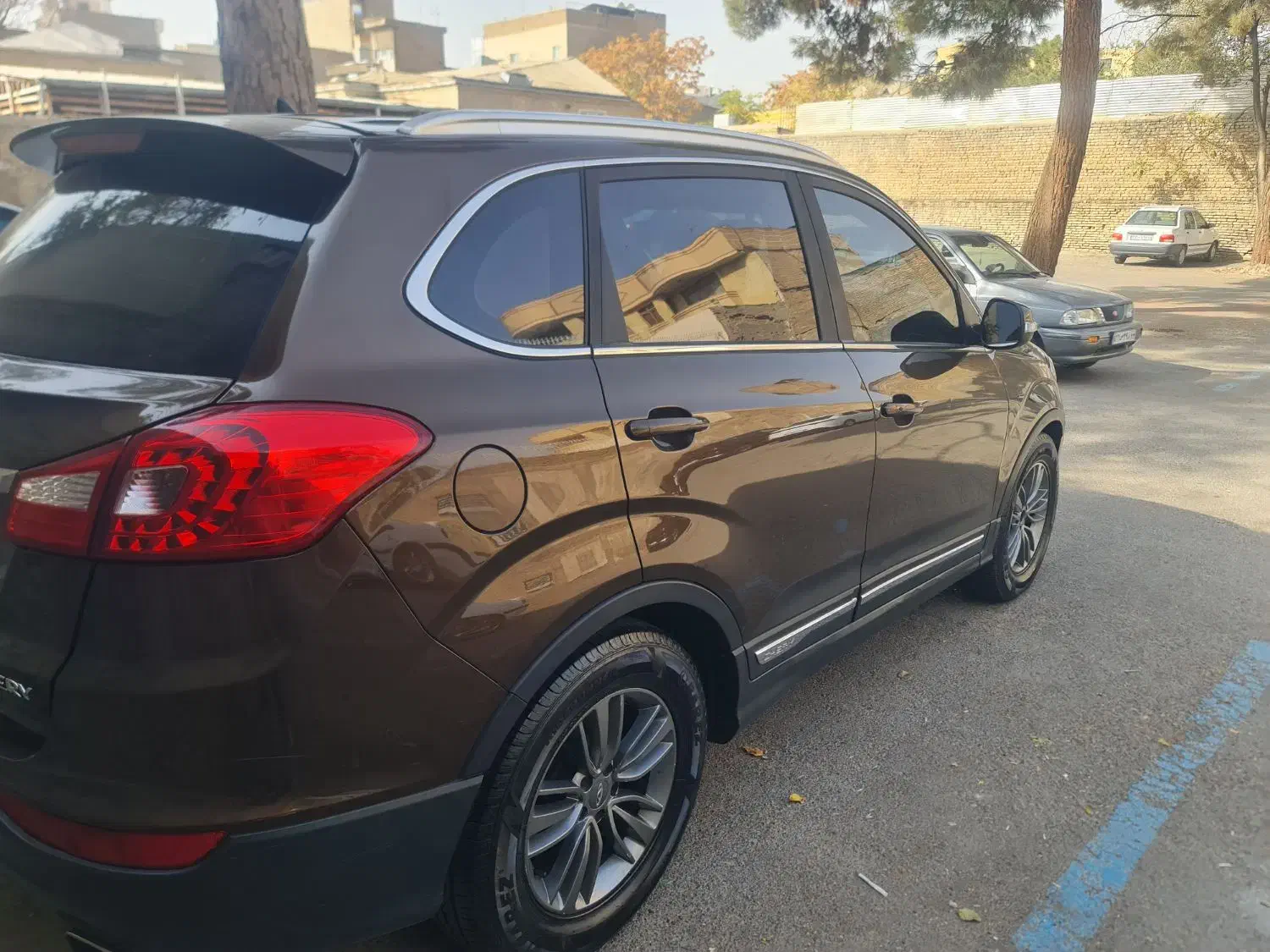 تیگو۵ قهوه ای متالیک|خودرو سواری و وانت|مشهد, هنرستان|دیوار