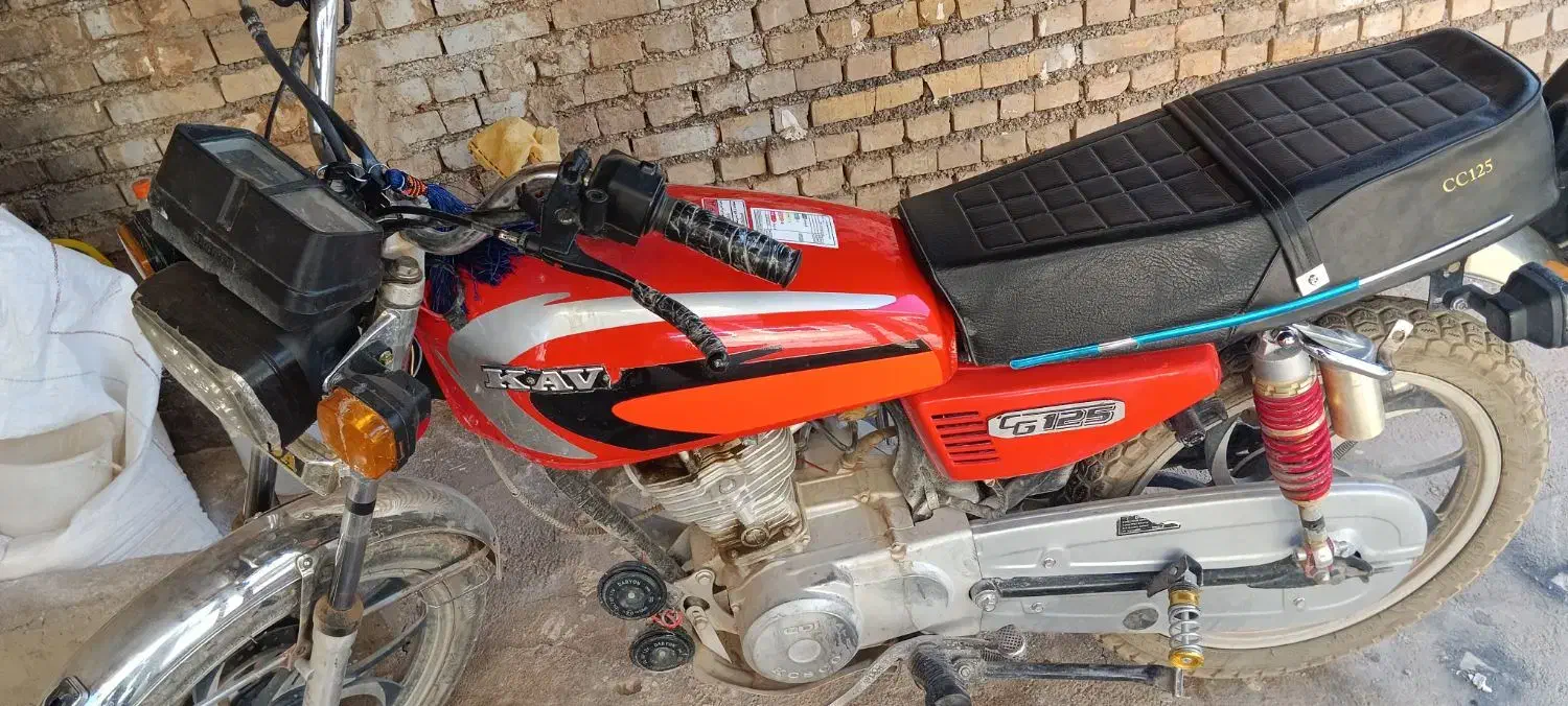 موتور مدل ۸۵.... ۱۲۵|موتورسیکلت|لردگان, |دیوار