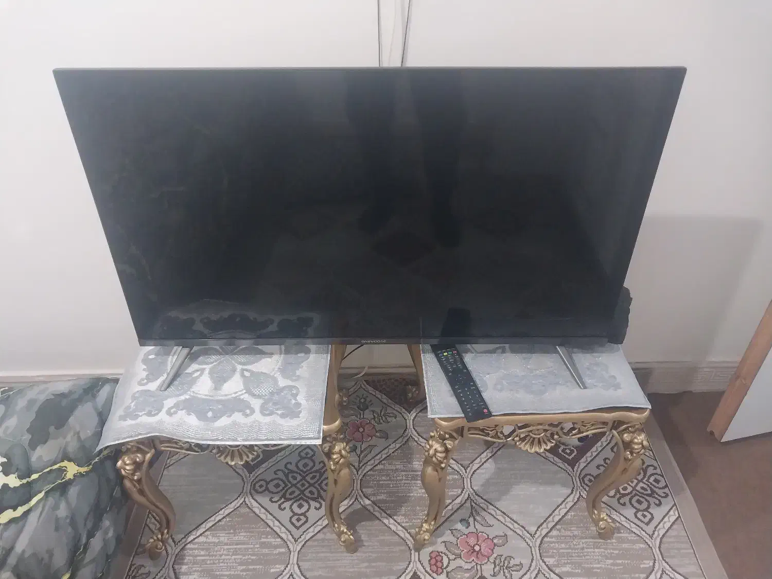 تلویزیوندوو۴۳الایدی|تلویزیون و پروژکتور|شاهنجرین, |دیوار