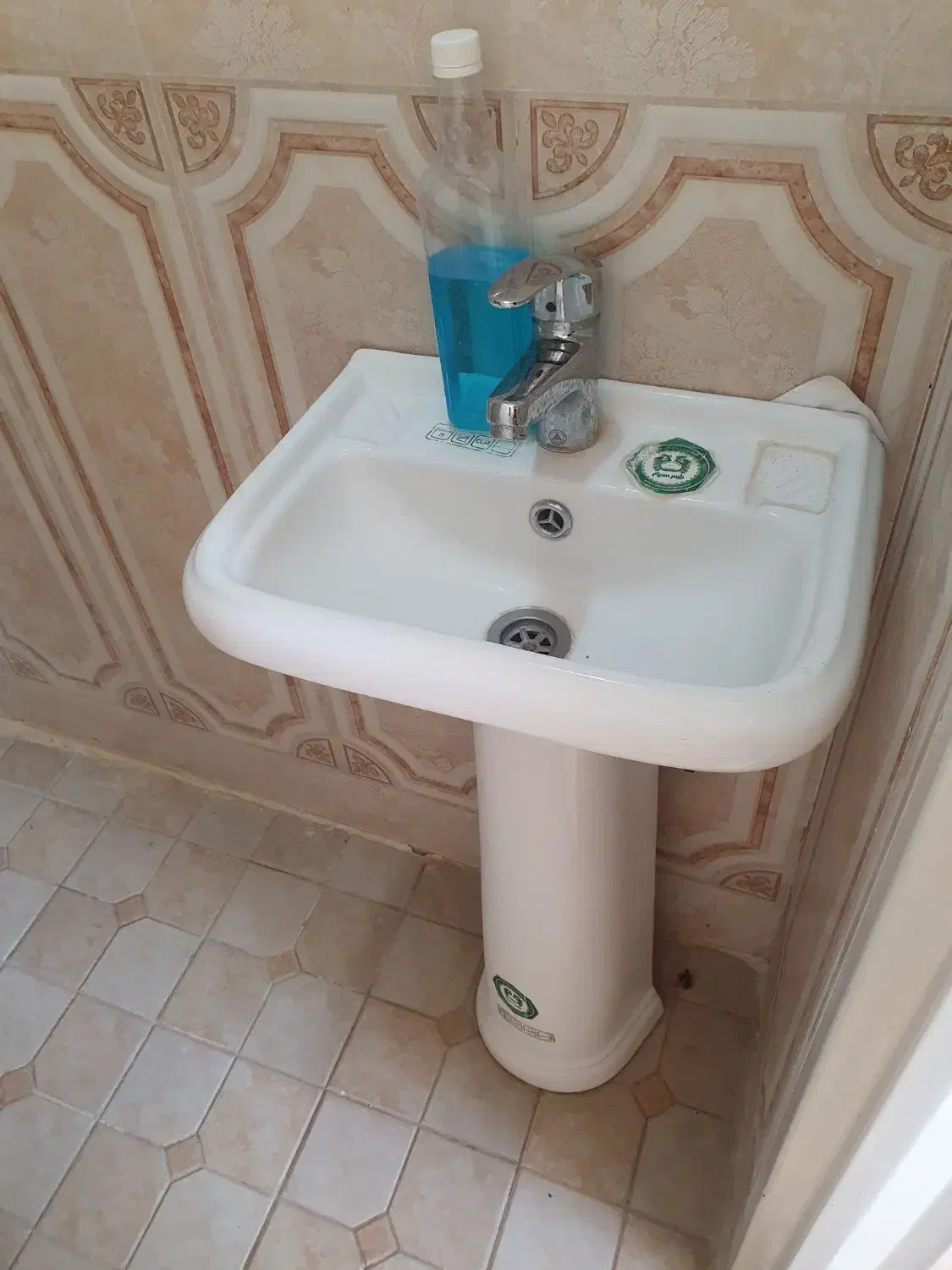 روشویی سرامیکی بسیار نو|لوازم سرویس بهداشتی|تهران, دکتر هوشیار|دیوار