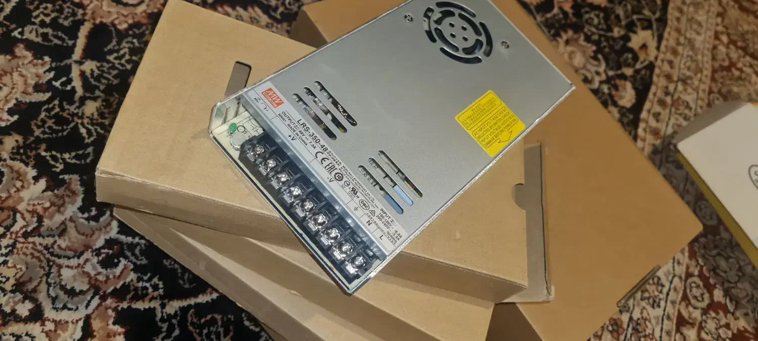 پاور سوییچینگ ۴۸ولت(ترانس مینویل)|قطعات و لوازم جانبی رایانه|مرودشت, ژیان|دیوار