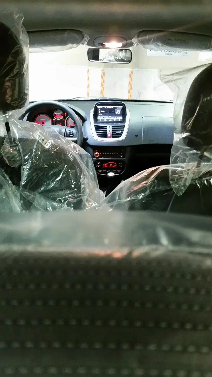 207 صفر خشک مشکی دنده فول|خودرو سواری و وانت|تبریز, |دیوار