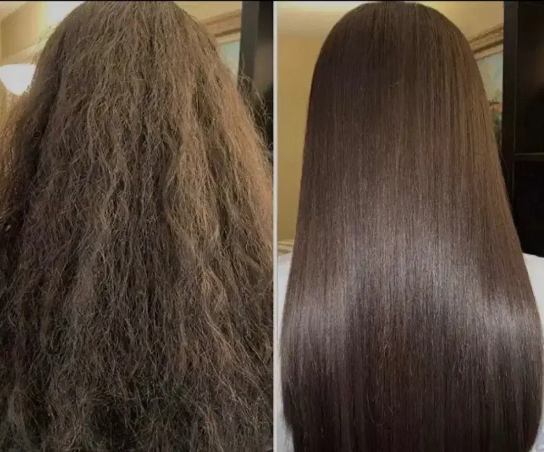 مدل کراتین واحیای مو فقط هزینه متریال|خدمات آرایشگری و زیبایی|بجنورد, |دیوار