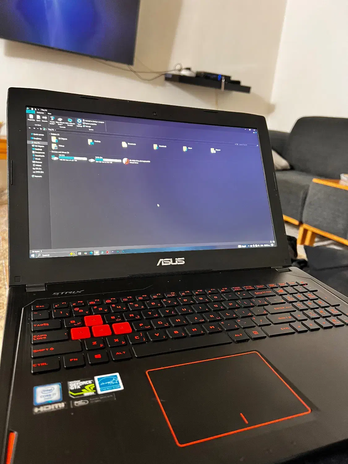 فروش لبتاپ گیمینگ Asus مدل GL502V|رایانه همراه|بندرعباس, |دیوار