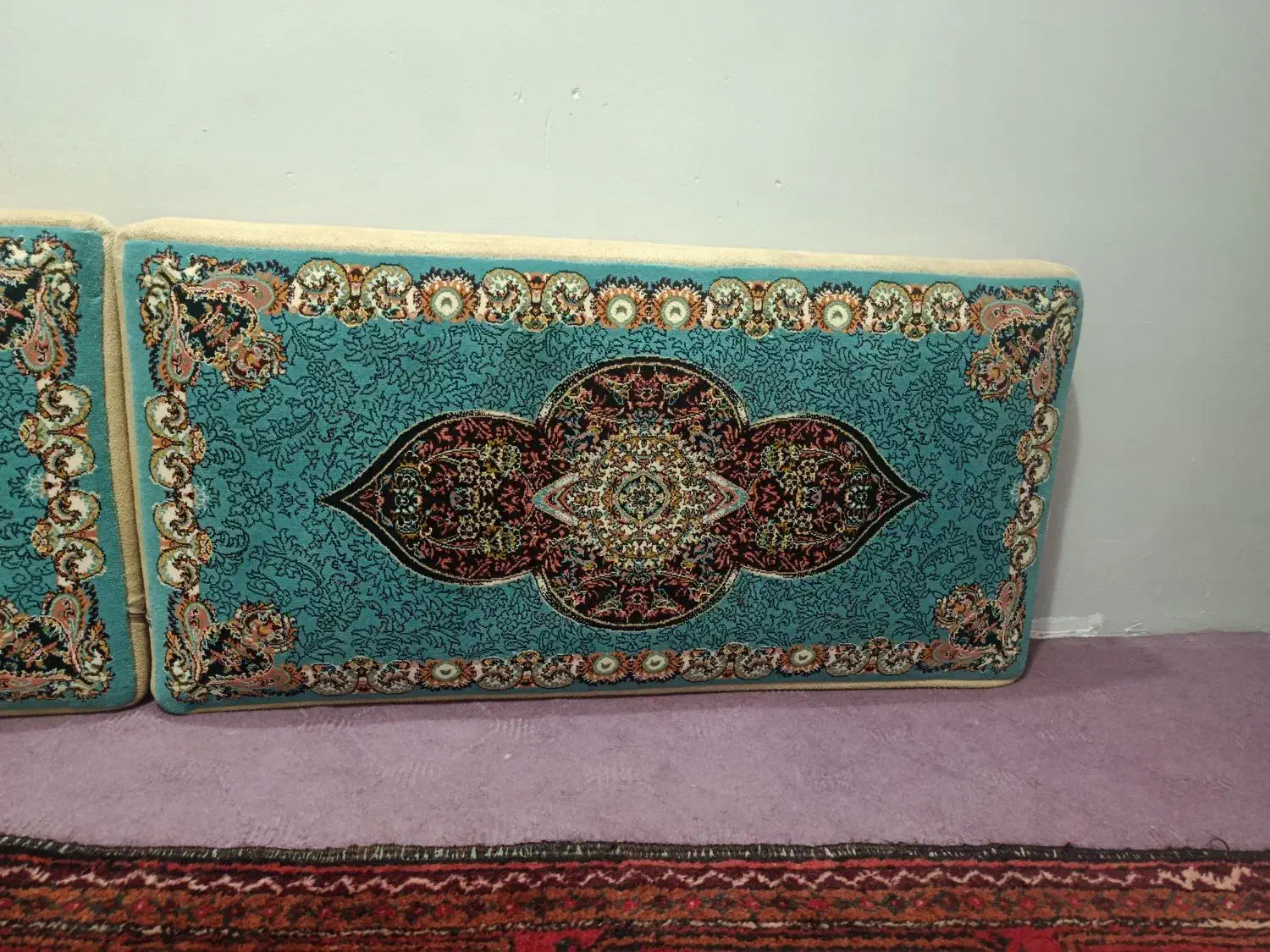 پشتی|پشتی|مشهد, رباط طرق|دیوار