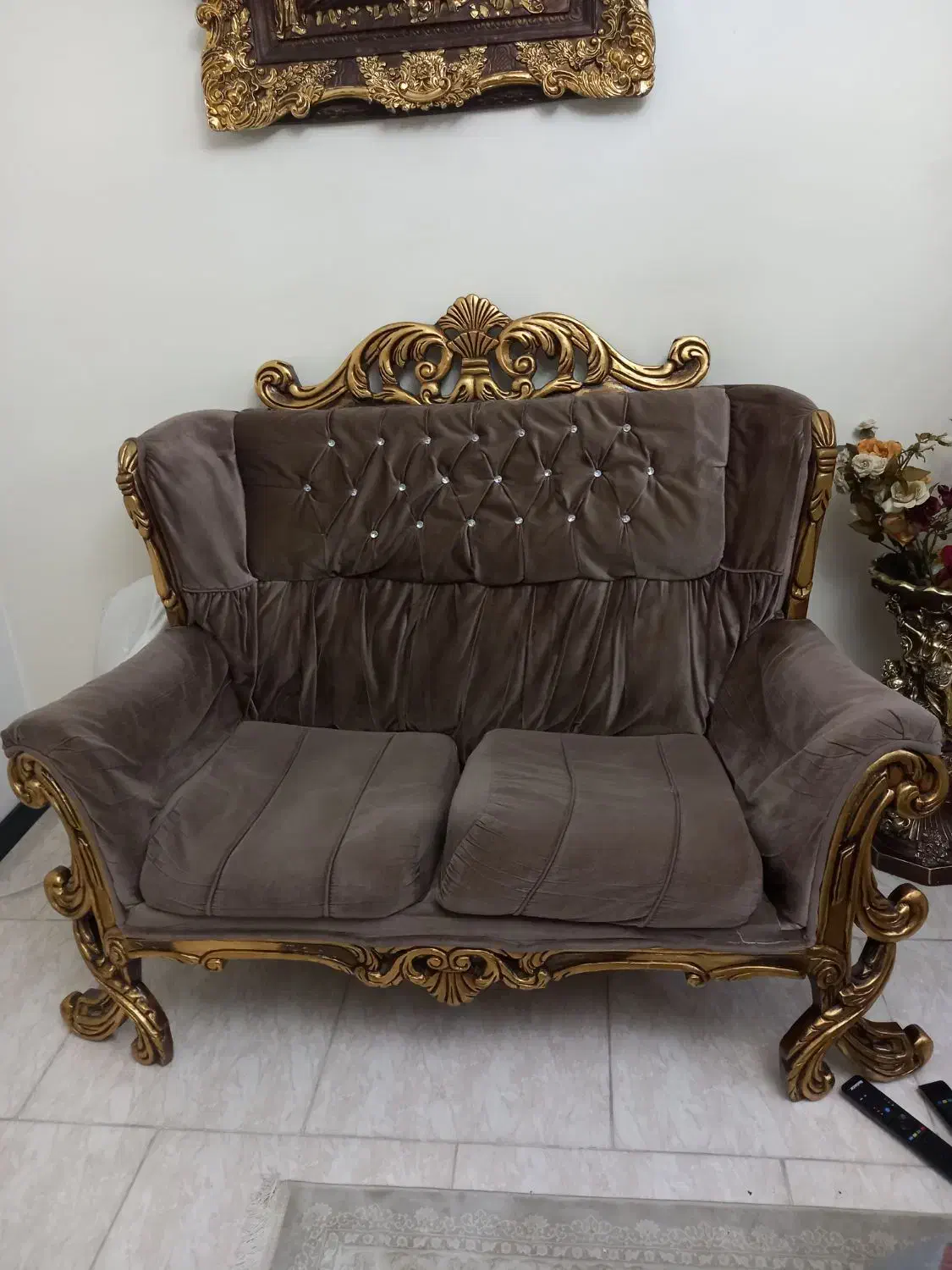 مبل ۷ نفره|مبلمان خانگی و میز عسلی|پردیس, فاز ۸|دیوار