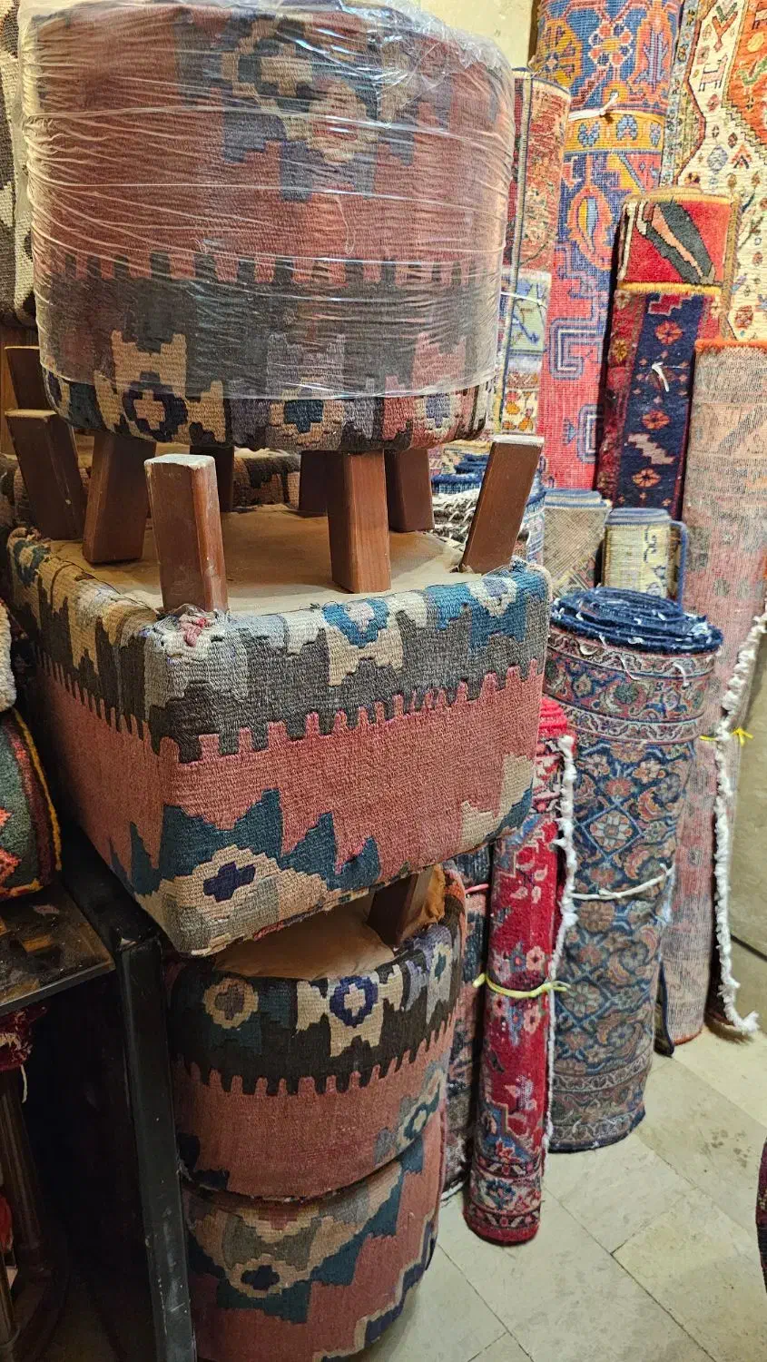 پاف گلیمی|صندلی و نیمکت|تهران, بازار|دیوار