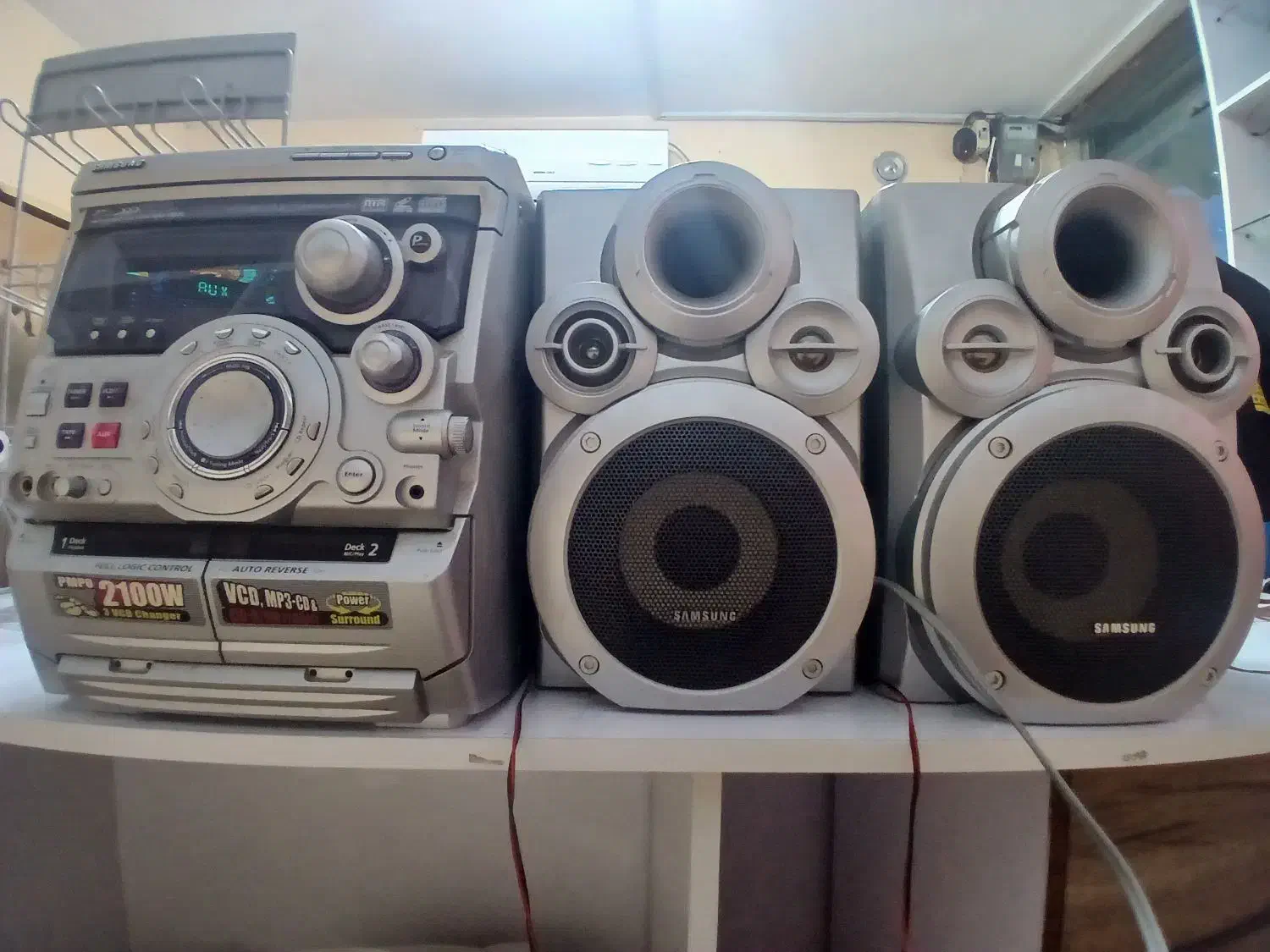 ضبط و باند|سیستم صوتی خانگی|بندر انزلی, انقلاب|دیوار