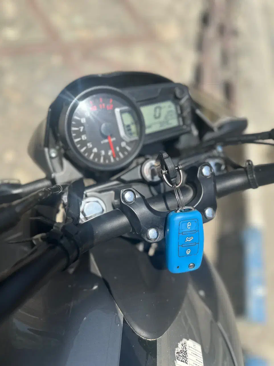 زونتس ۲۳۰ n 1404زونتس معاوضه با پراید سالم|موتورسیکلت|اسلام‌شهر, شهرک واوان|دیوار