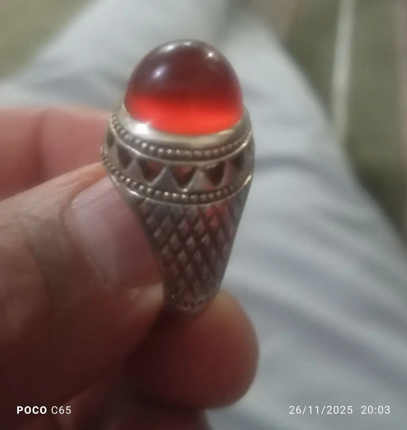 انگشتر فدیوم|جواهرات|قزوین, |دیوار