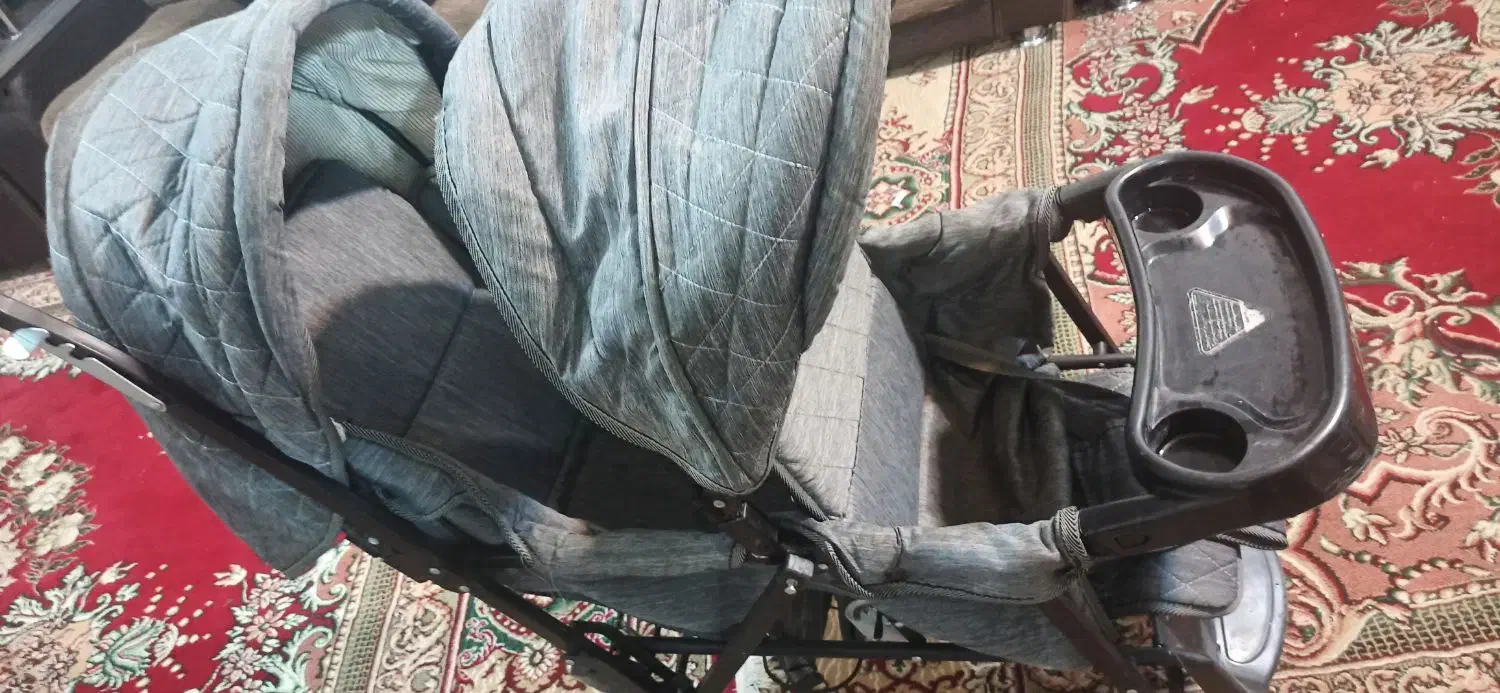 کالسکه دو نفره و تک نفره|کالسکه و لوازم جانبی|شیراز, شهرک مطهری|دیوار