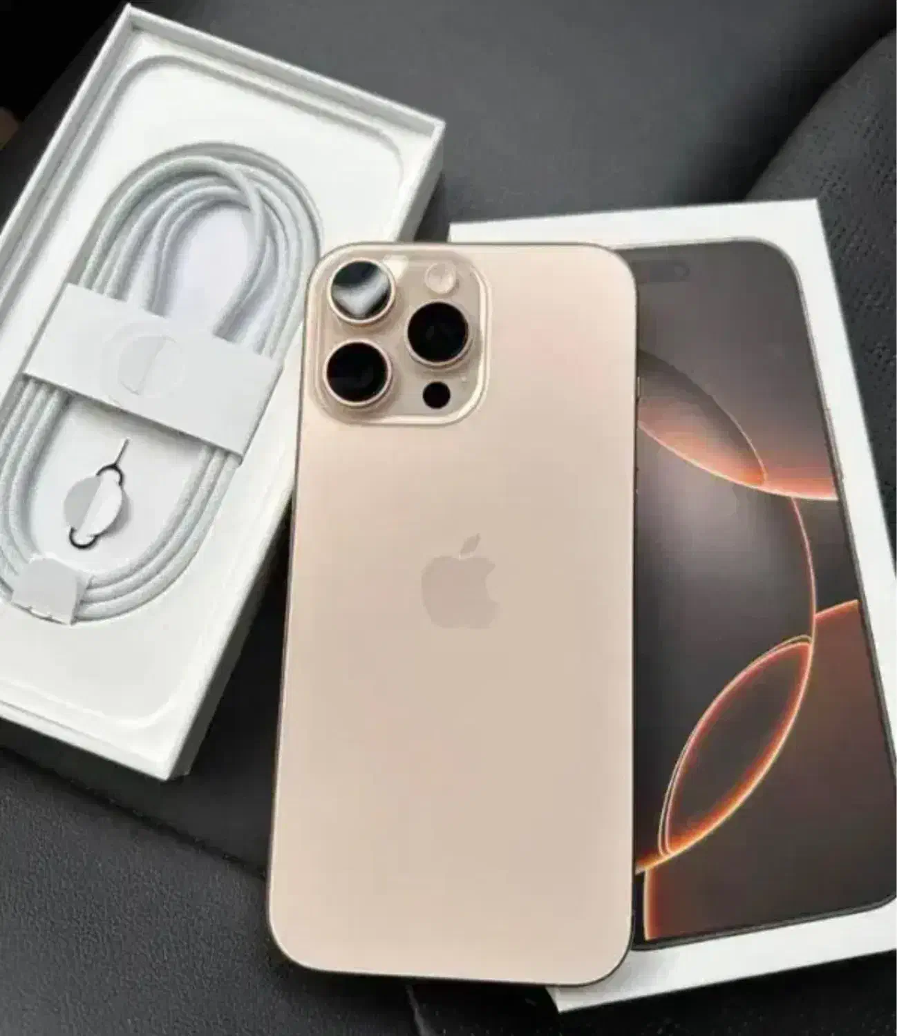 ایفون ۱۶ پرومکس ۲۵۶ zaa|موبایل|شبانکاره, |دیوار