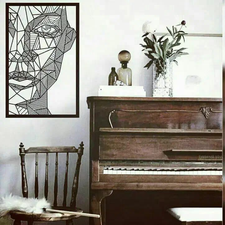 تابلو رخ  MDF|تابلو، نقاشی، عکس|مشهد, عامل|دیوار