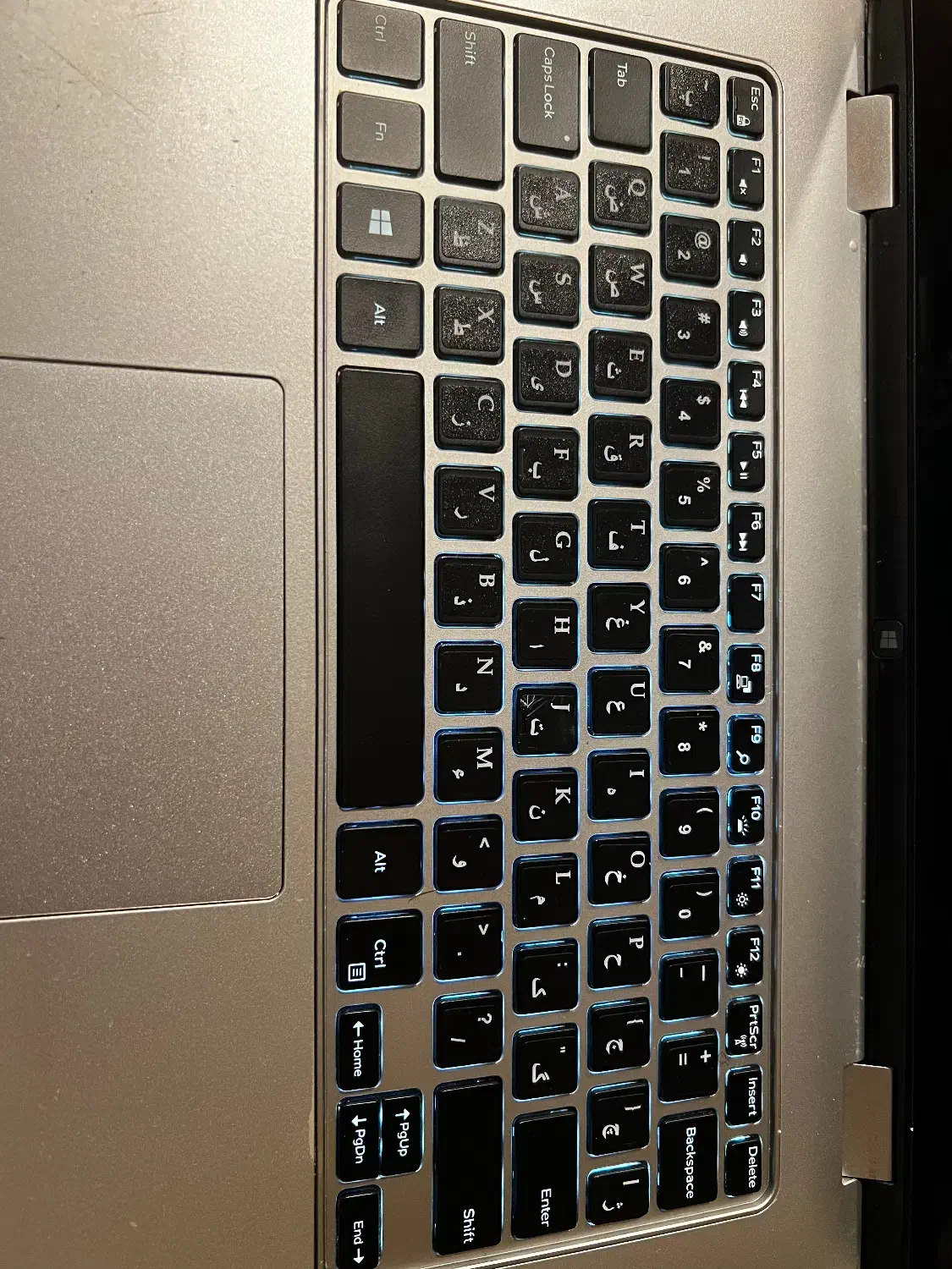 لپ تاپ دل dell inspiron 7347 لمسی تاچ|رایانه همراه|تهران, آرارات|دیوار