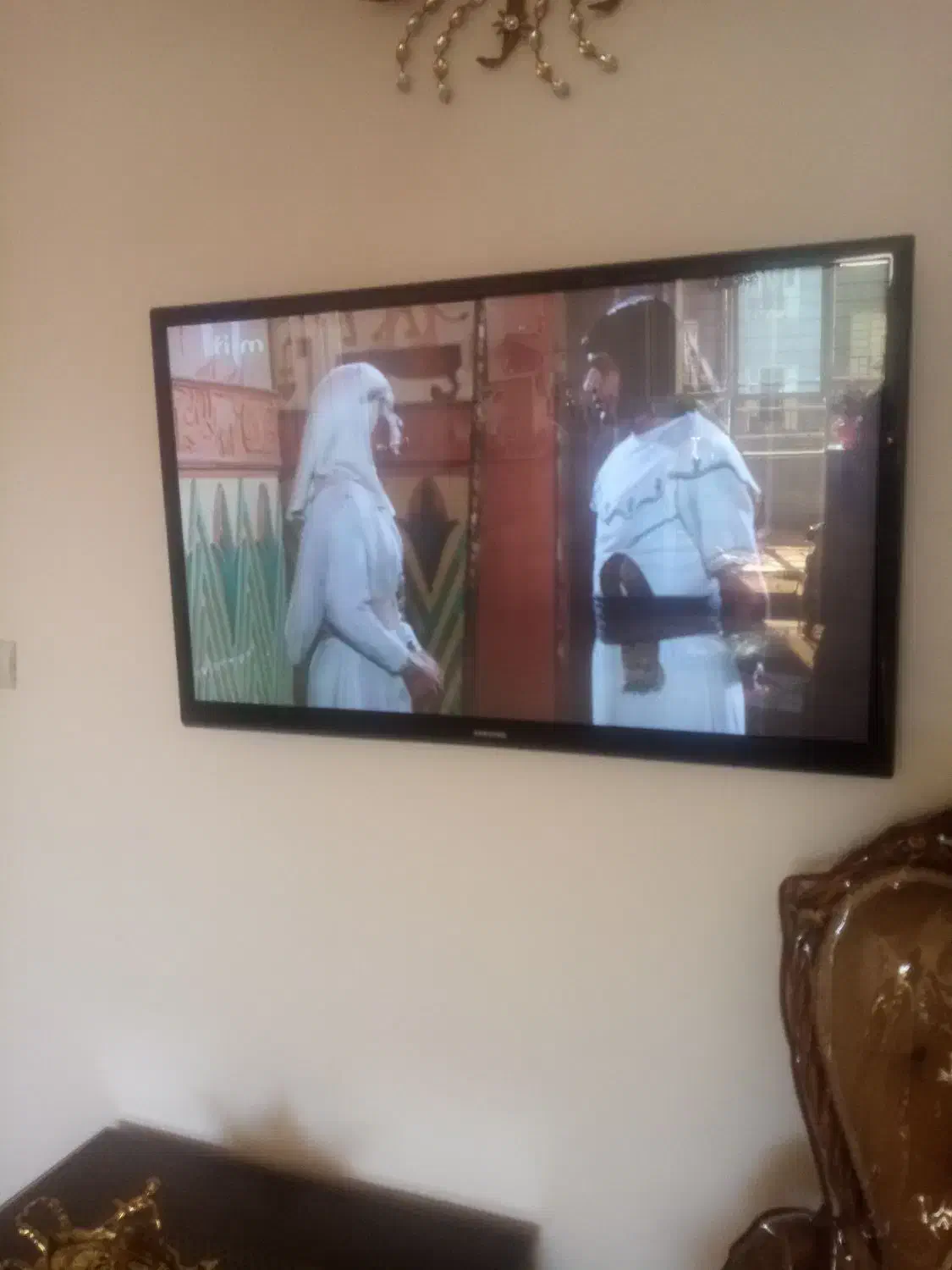 تلویزیون 43سامسون پلاسماسالم کارکرده|تلویزیون و پروژکتور|قرچک, زیبا شهر|دیوار