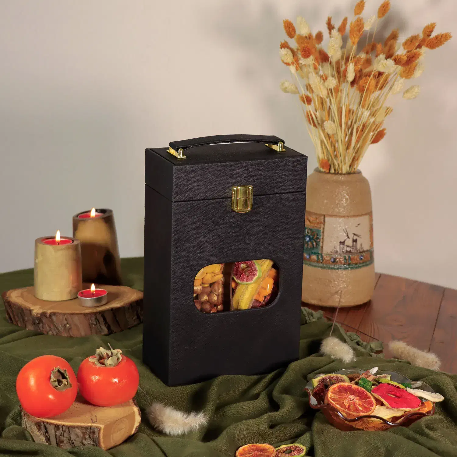 باکس آجیلی مدل Twin|صنایع دستی و سایر لوازم تزئینی|تهران, دولاب|دیوار