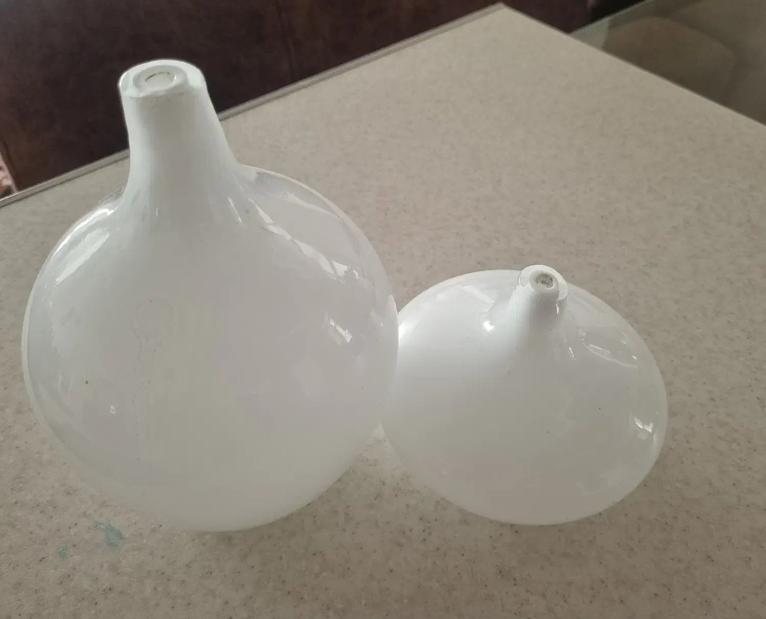 دو عدد گلدان سالونگ|صنایع دستی و سایر لوازم تزئینی|رودهن, |دیوار