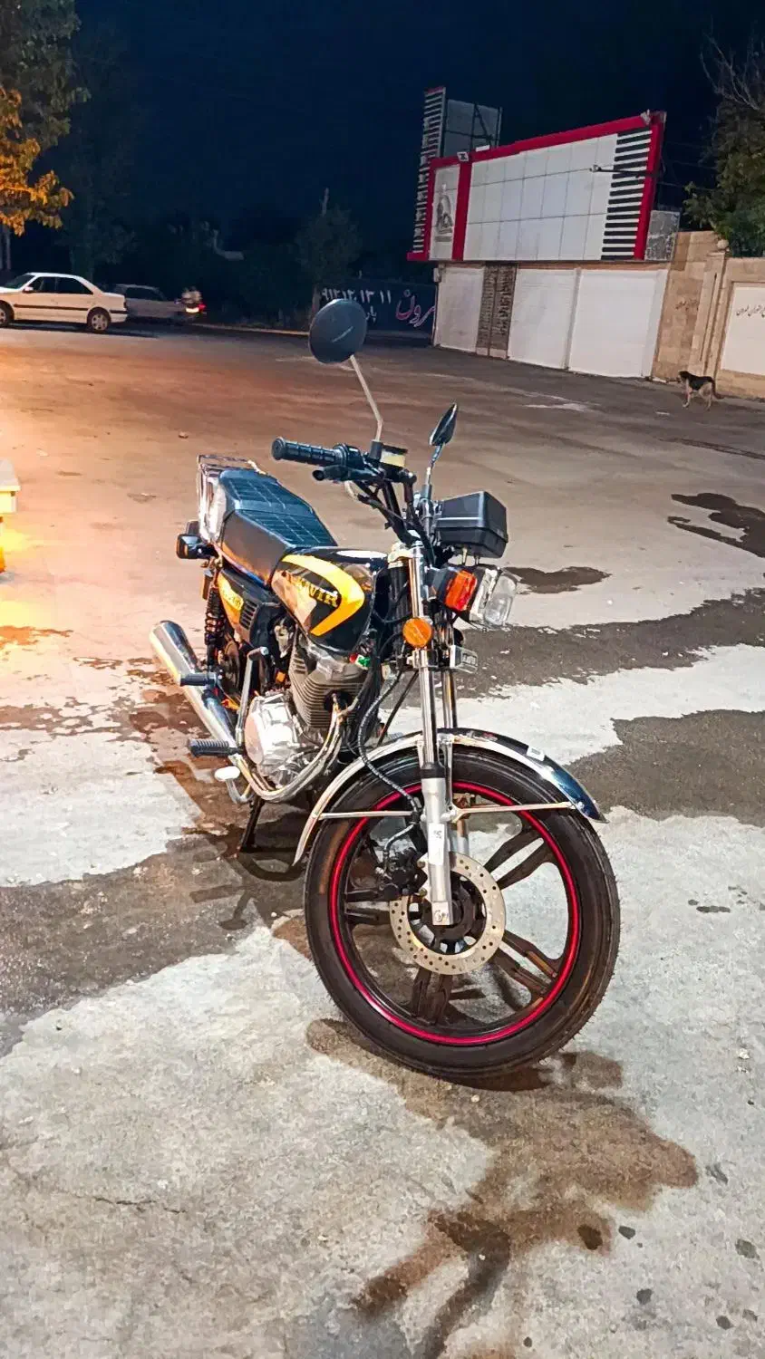 هندا ۲۰۰ کویر مدل ۱۴۰۴|موتورسیکلت|ملارد, |دیوار