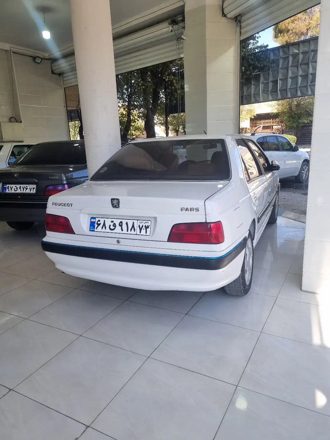 پارس tu5 1400 سیمی|خودرو سواری و وانت|آباده, |دیوار