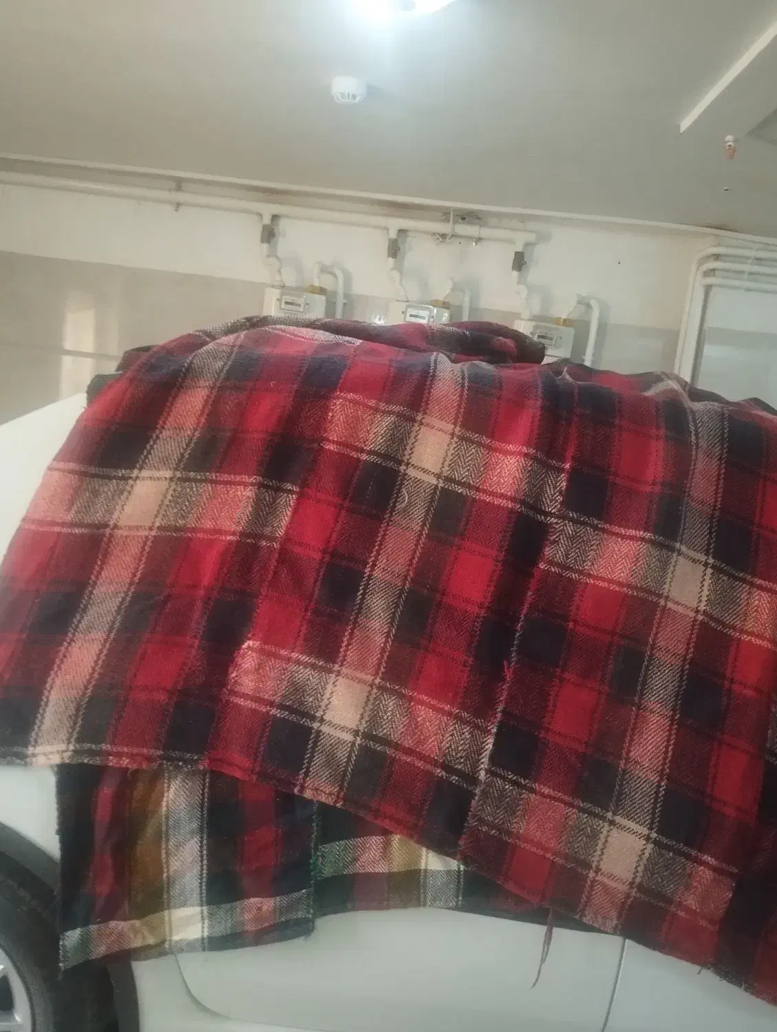 موج دست بافت سالم|گلیم، جاجیم، گبه|همدان, |دیوار