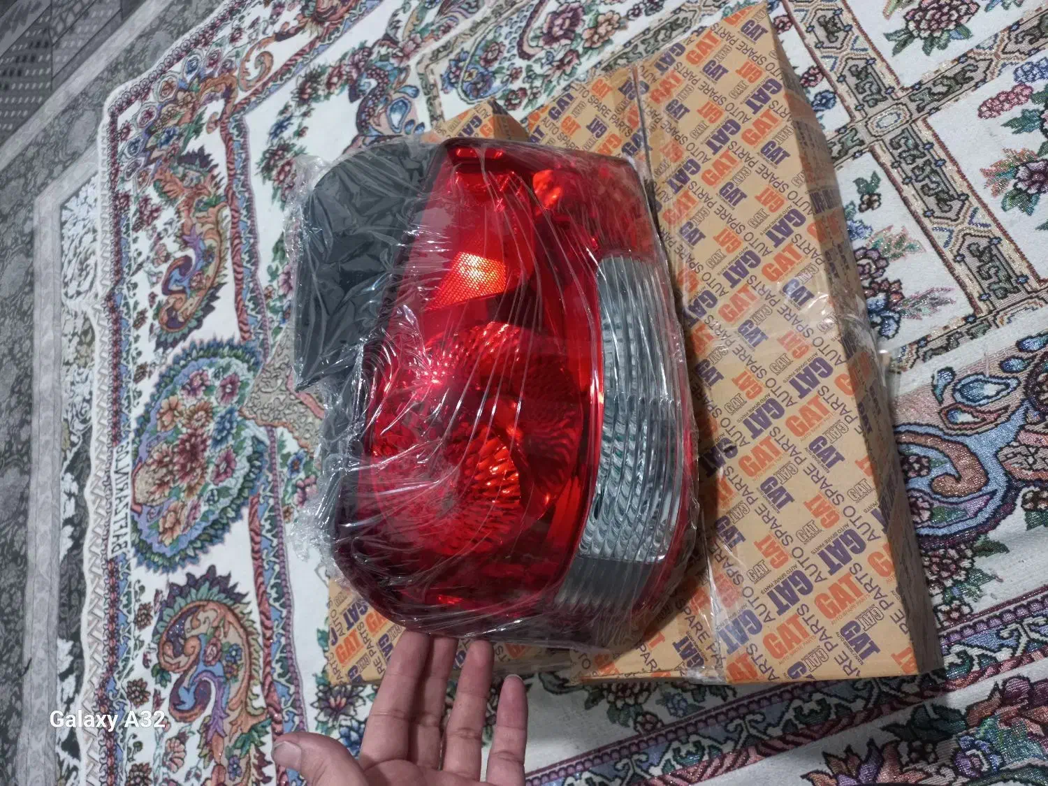 ی جف چراغ ۱۳۲ نو تو کارتون اک با سپر ۱۳۲ پولیش خور|قطعات یدکی و لوازم جانبی|رباطکریم, رباطکریم|دیوار