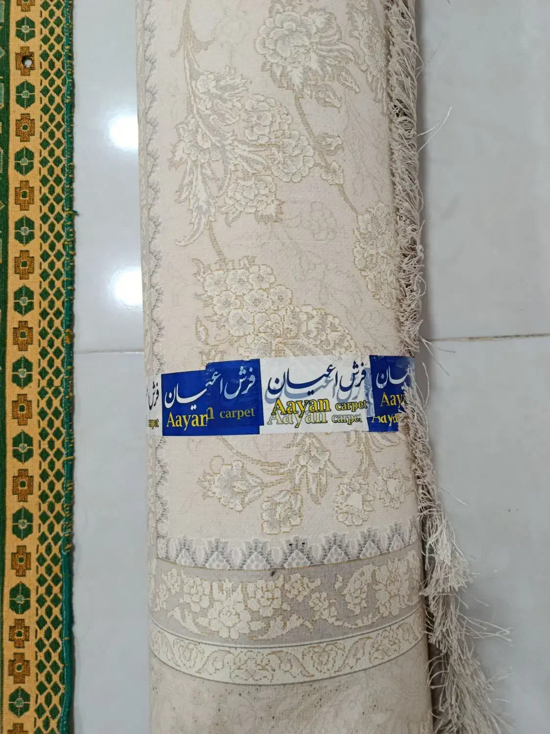 فرش هزار شانه کاشان|فرش|گالیکش, |دیوار