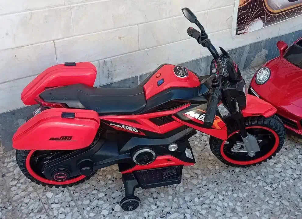 موتور شارژی باکسدار دوموتوره|اسباببازی|قم, یزدانشهر|دیوار