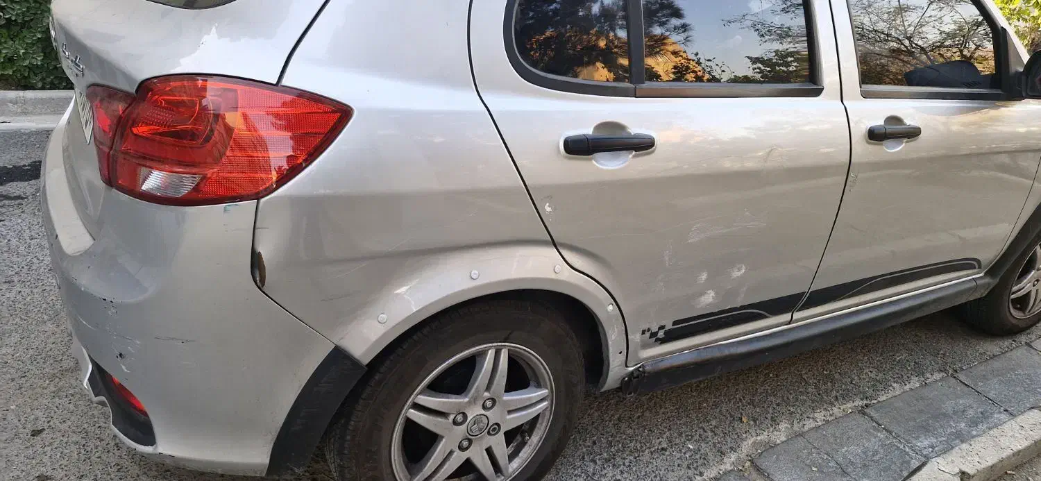 کوییک GX مشکی نقره ای متالیک|خودرو سواری و وانت|تهران, جنت‌آباد شمالی|دیوار