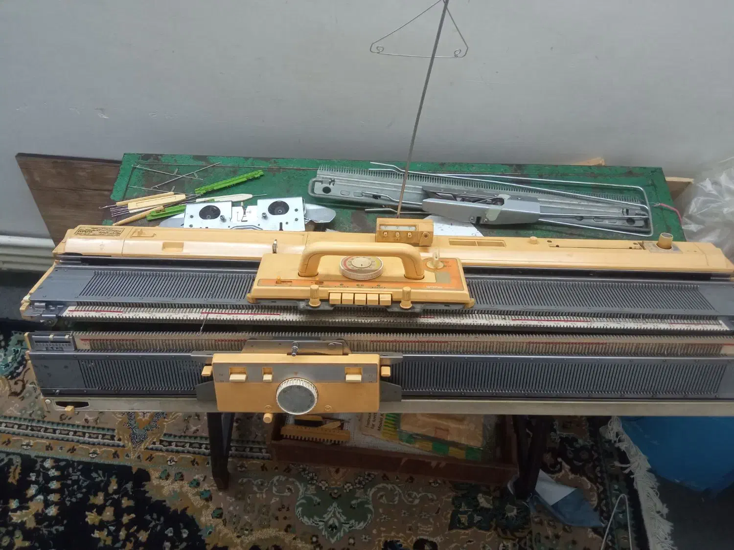 ماشین کاموا بافی|چرخ خیاطی و ریسندگی|رشت, شهرک آیت الله منتظری|دیوار