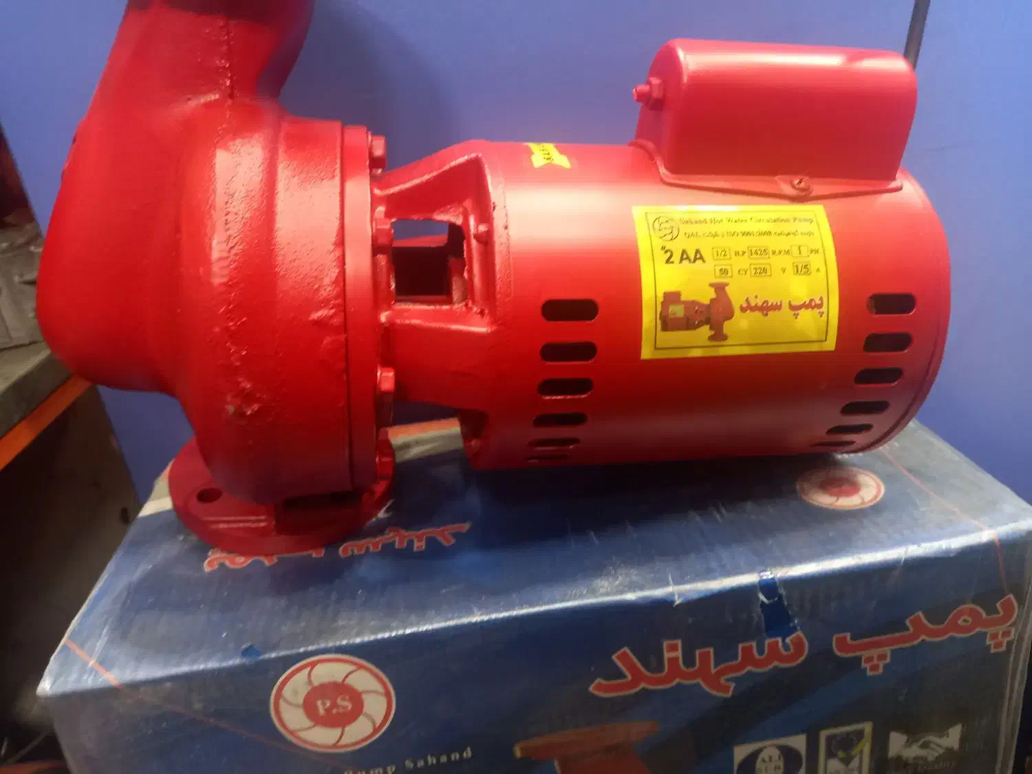 پمپ سیرکوله ۲ اینچ AA پمپ موتورخانه شفت یکسره|مصالح و تجهیزات ساختمان|تهران, خواجه نظام الملک|دیوار