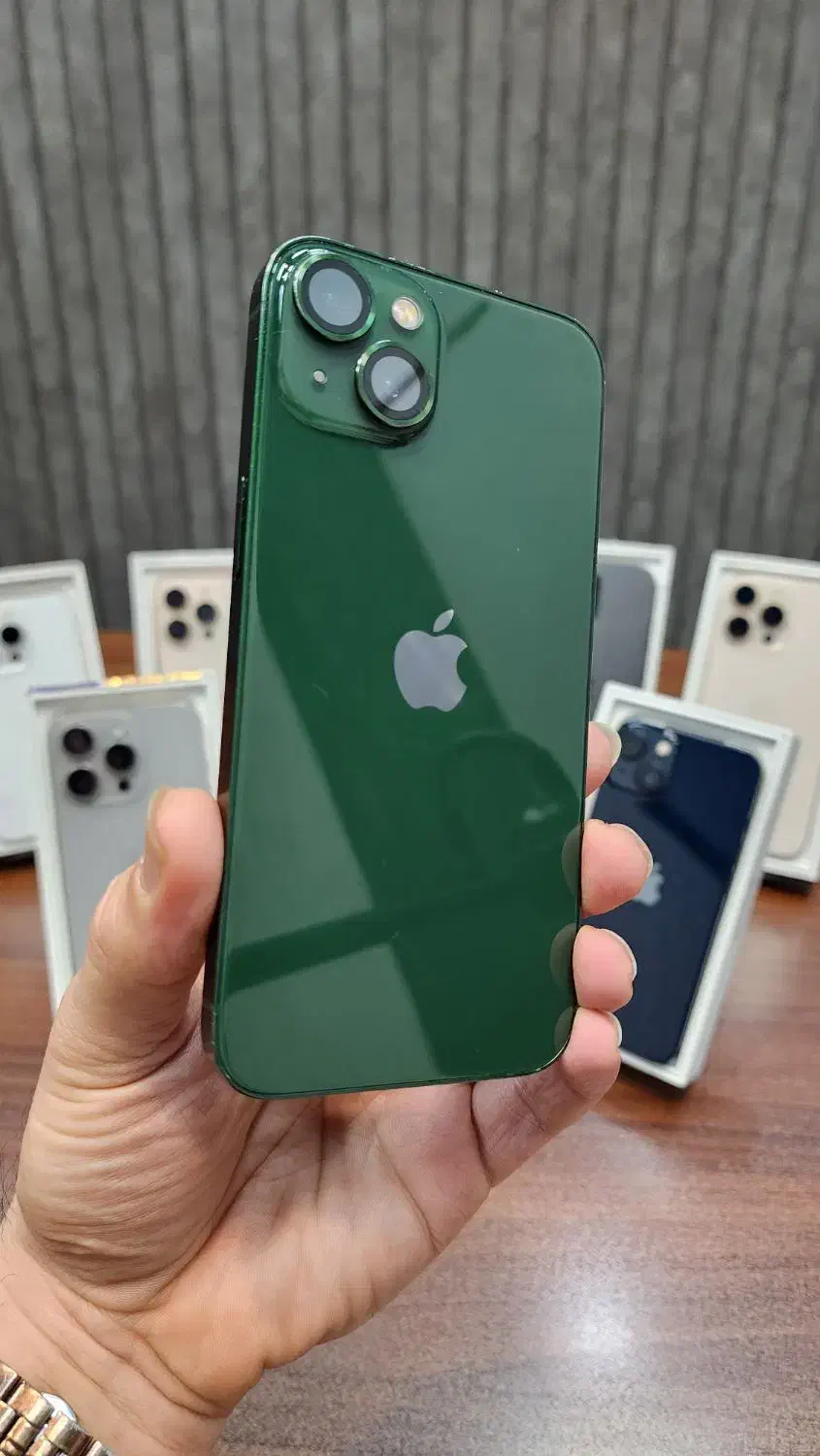 آیفون ۱۳ نرمال نقد اقساط چک معاوضه|موبایل|مشهد, عامل|دیوار