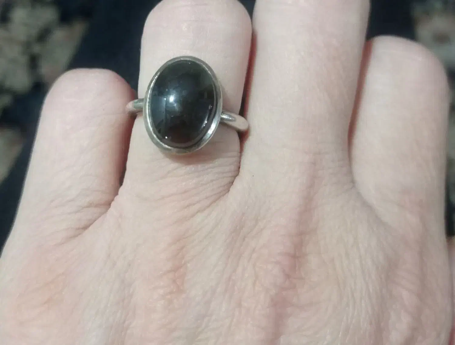 انگشتر نقره بانگین یمنی اصل زنانه|جواهرات|تهران, مهران|دیوار