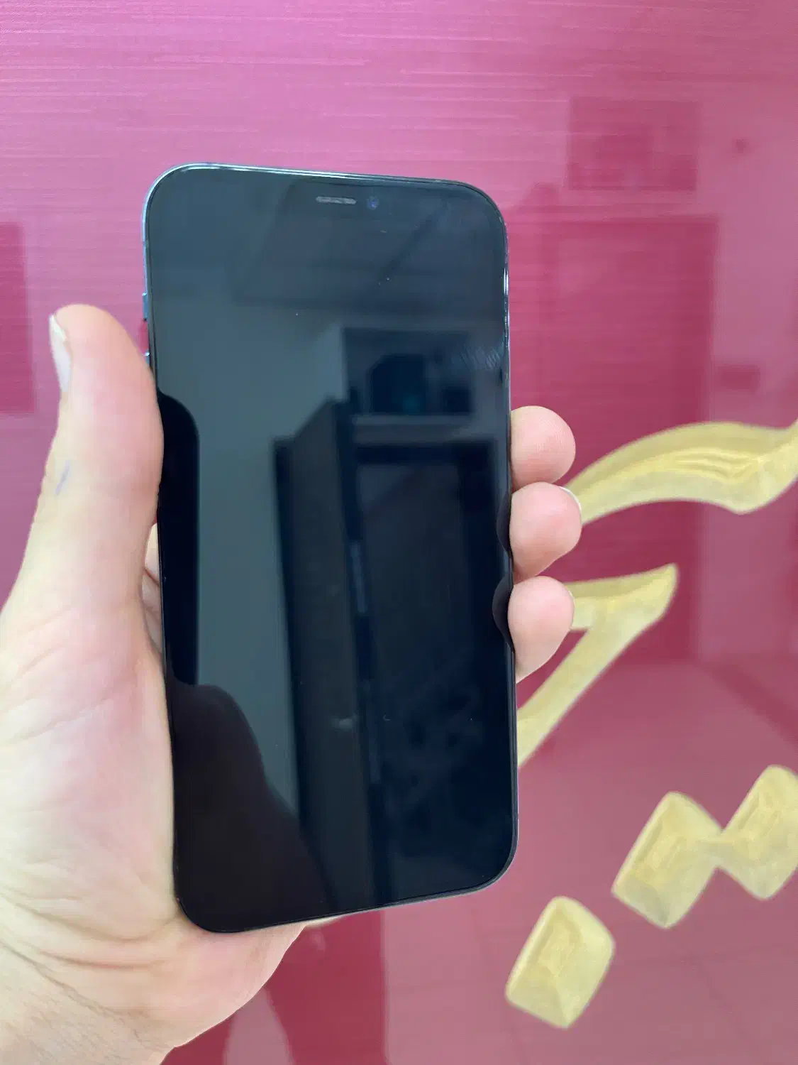 گوشی اپلiPhone 12Pro 256G ZA/Aآبی دوسیم|موبایل|قزوین, |دیوار