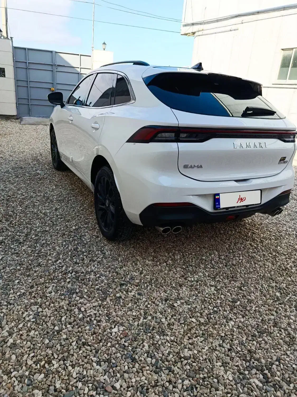 لاماری ایما مدل 403 خشک|خودرو سواری و وانت|بندر ترکمن, |دیوار