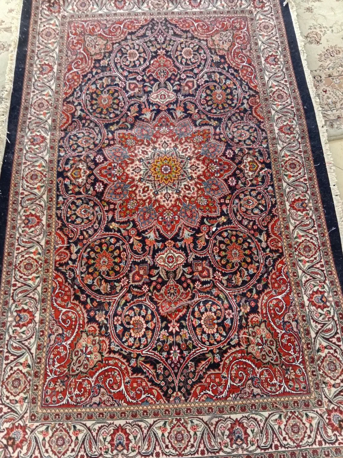 فرش دستباف بیجار افشار|فرش|بومهن, |دیوار