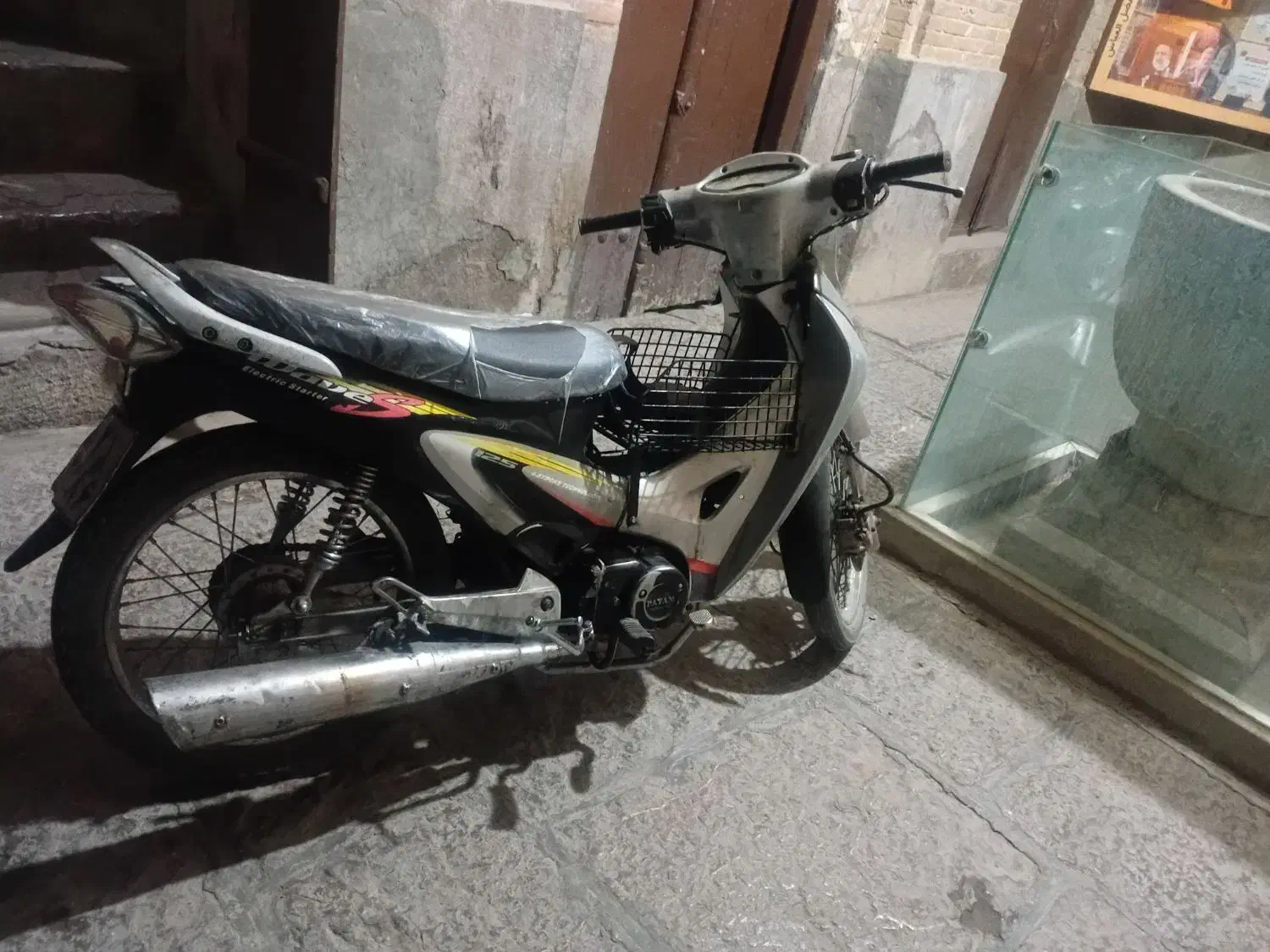 موتور بی کلاج سالم و روان|موتورسیکلت|اصفهان, علی قلی آقا|دیوار