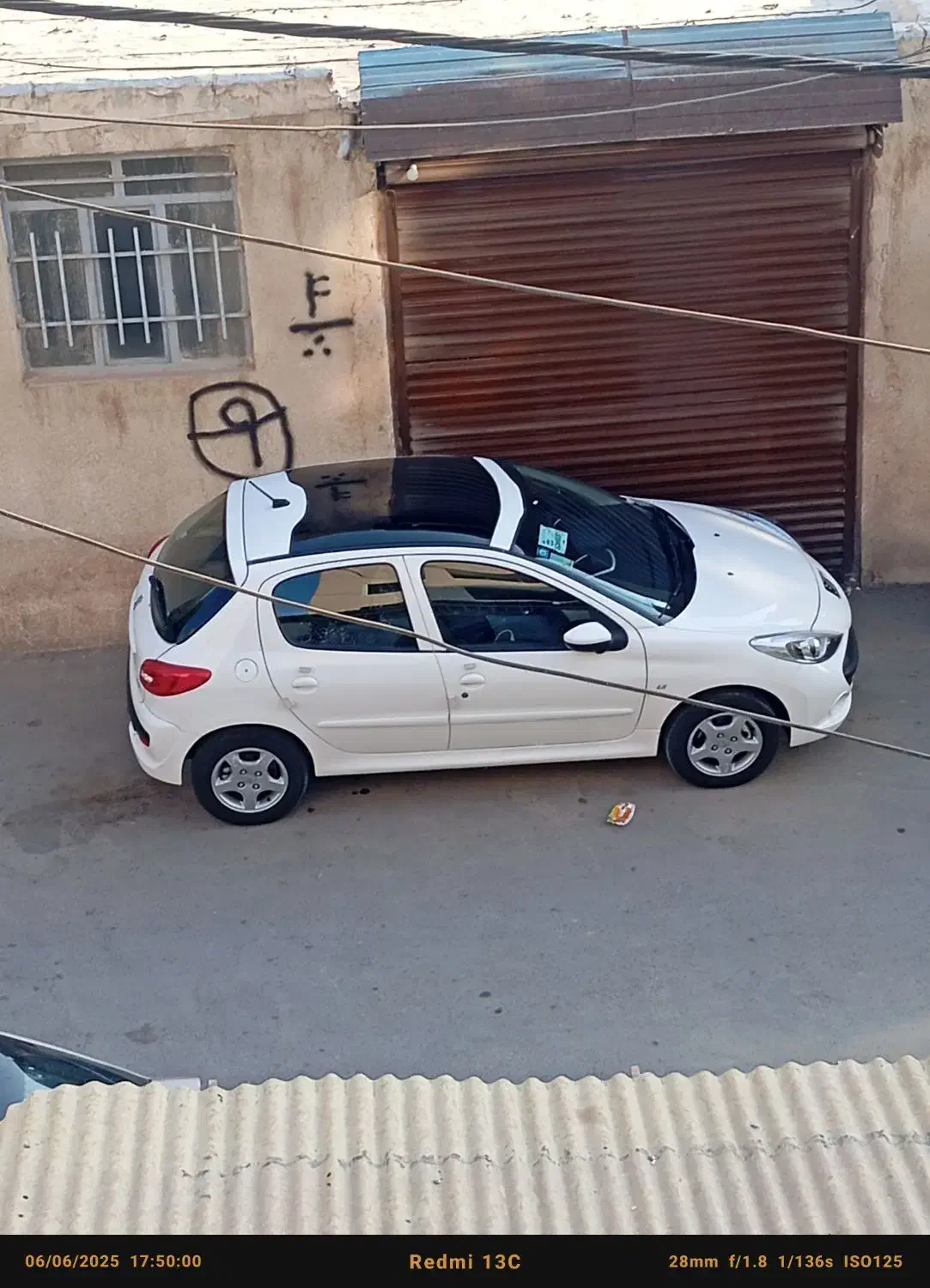 207پانا|خودرو سواری و وانت|رباطکریم, رباطکریم|دیوار