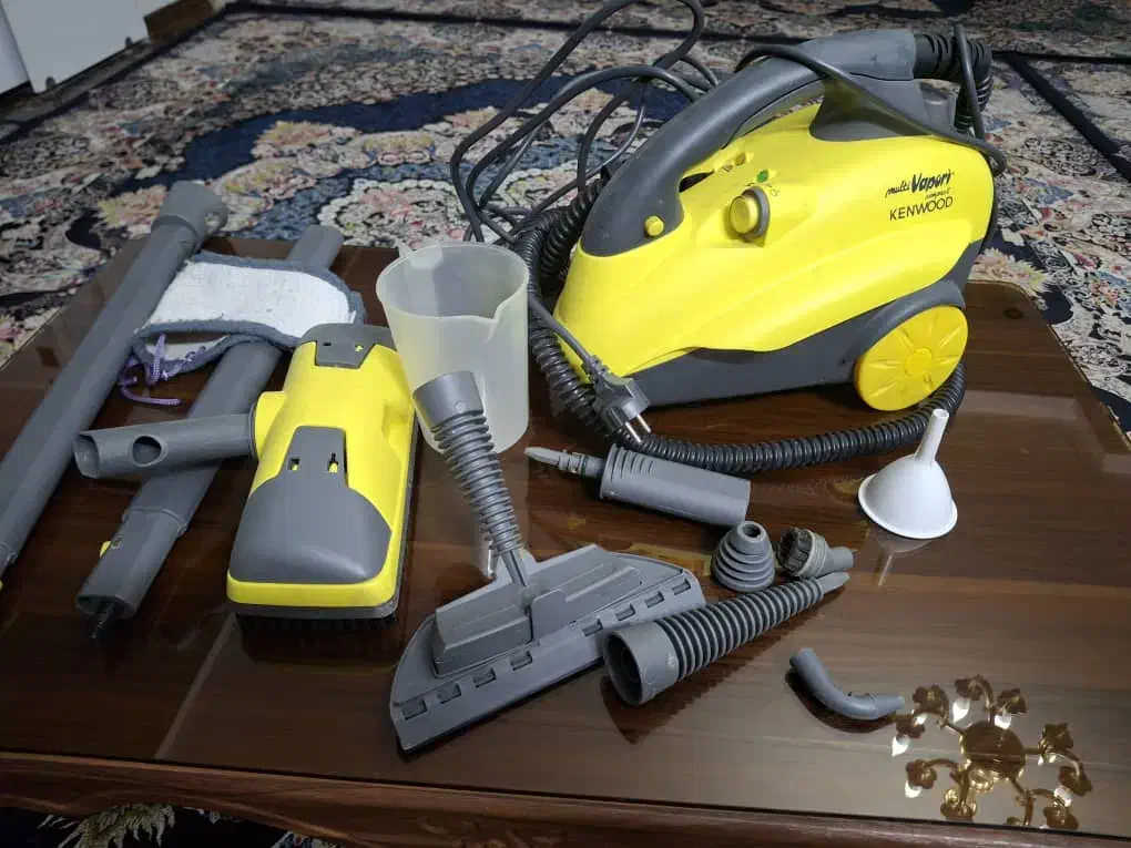 بخارشوی کنوود اصل مدل sc650 درحدنو Kenwood|جاروبرقی، جارو شارژی، بخارشو|باقرشهر, |دیوار