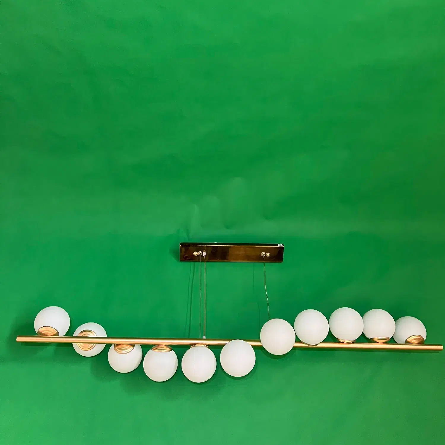 لوستر لاینری مولکولی با حباب شیشه ای برند OWL|لوستر و چراغ آویز|تهران, ستارخان|دیوار