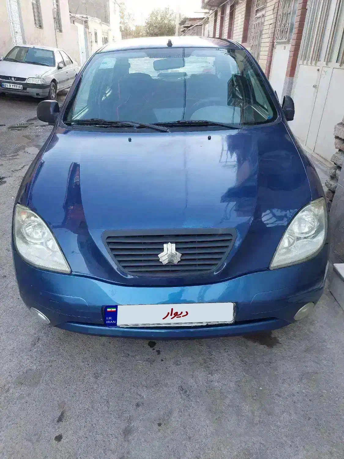 تیبا95 دوگانه کم کار بدون خرج|خودرو سواری و وانت|کرمان, |دیوار